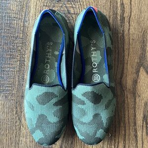 Rothy’s Women’s Camo Loafers